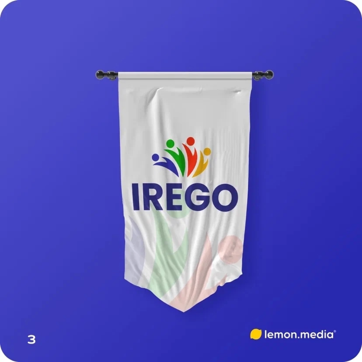 Логотип для компании «IREGO» | Сетка — социальная сеть от hh.ru