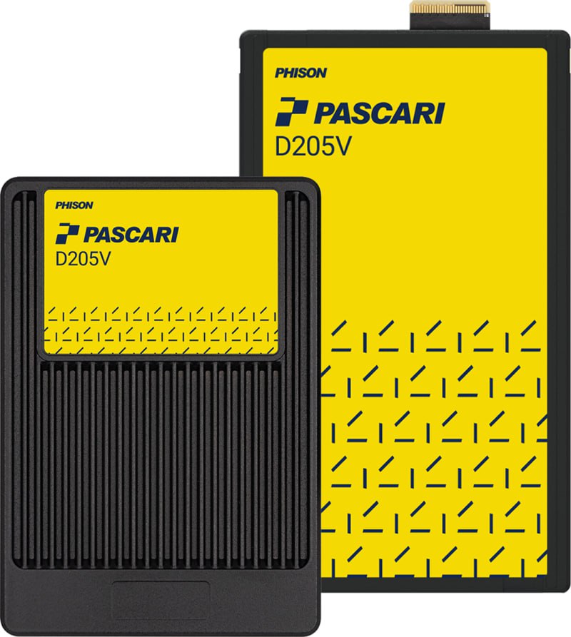 Phison анонсировала SSD Pascari D205V с ёмкостью 122,88 Тбайт
Компания Phison представила SSD Pascari D205V ёмкостью 122,88 Тбайт, оптимизированный для интенсивного чтения данных | Сетка — социальная сеть от hh.ru