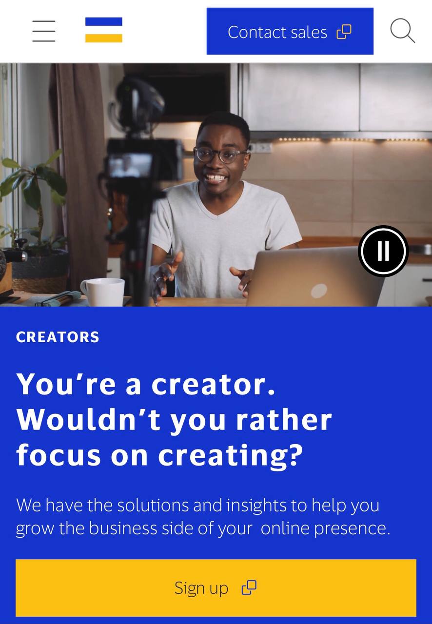 VISA теперь официально классифицирует креаторов как малый бизнес 💪
Прежде всего, для креаторов это означает: 
• доступ к кредитам и финансовым инструментам для бизнеса, 
• придание им официального ста... | Сетка — социальная сеть от hh.ru