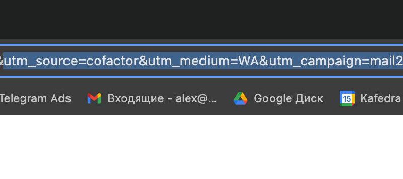 Не буду показывать что за портал, но покажу utm-метки. Блин, ребята даже не побоялись вписать там название своего агентства. Как говорит моя жена, “чудаки на букву М” | Сетка — социальная сеть от hh.ru