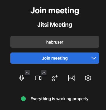 Mattermost + Jitsi + k8s
https://habr.com/ru/articles/858710/ | Сетка — социальная сеть от hh.ru