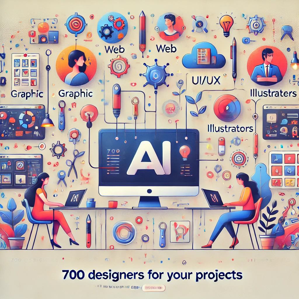 🚀 В нашей базе уже почти 700 дизайнеров!  
Графические, веб, иллюстраторы и дизайнеры интерфейсов – в Relevants вы найдете профессионалов, которые идеально подойдут для вашего проекта в категории диза... | Сетка — социальная сеть от hh.ru