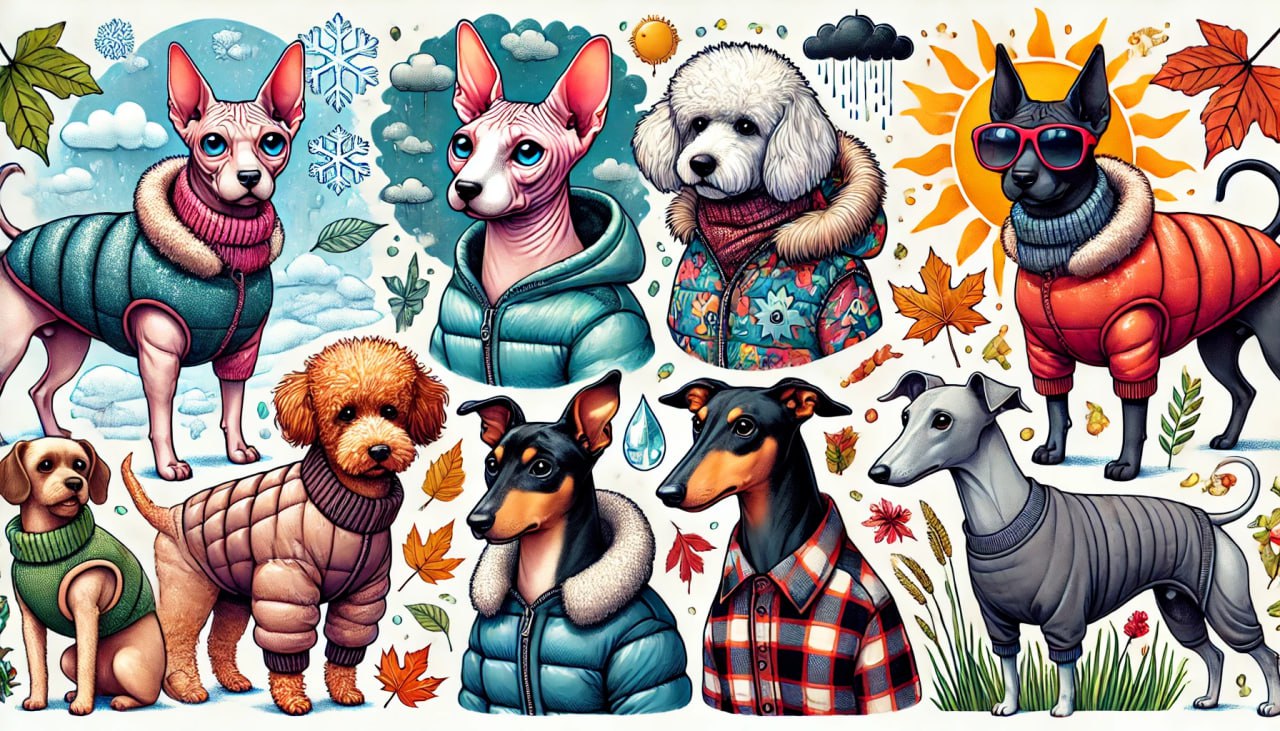 Какую подкладку выбрать для модного гардероба вашего питомца? 🐾👗


Подкладочный флис: тонкий, как комплимент, но греет отлично! Идеален для гладкошерстных и лысых в прохладные сезоны | Сетка — социальная сеть от hh.ru