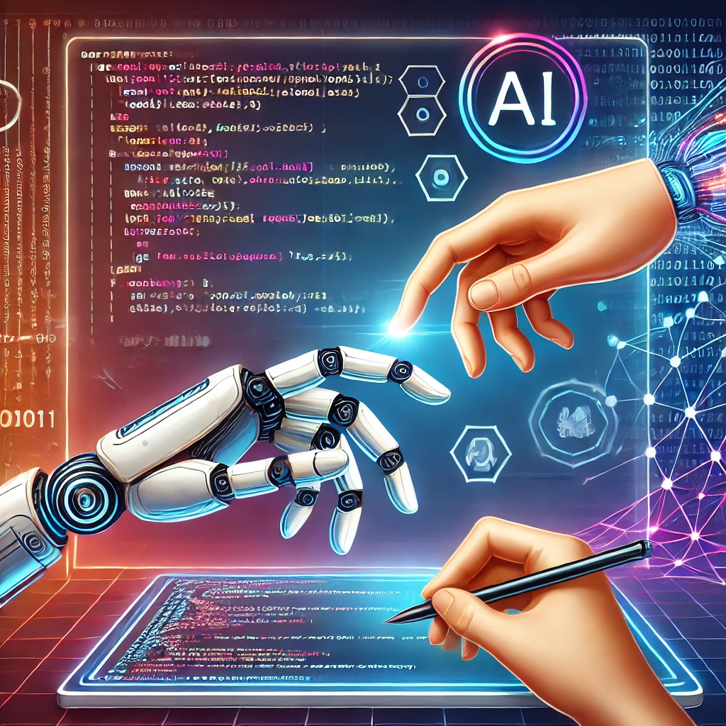 🚀 Будущее программирования: почему разработка с использованием ИИ — это следующий большой шаг! ⚜️
В современном мире технологий программирование, основанное на ИИ, больше не мечта — это реальность, ко... | Сетка — социальная сеть от hh.ru