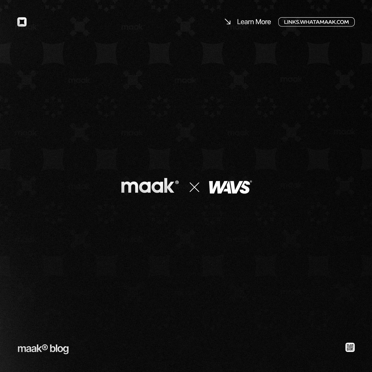 📣 maak® ╳ WAVS
🔥 С сегодняшнего дня наши семпл-паки доступны ещё на одном маркетплейсе — WAVS. Уже скоро наш каталог будет активно пополняться новыми семплами.
🔗 maak® в WAVS: wavs | Сетка — социальная сеть от hh.ru