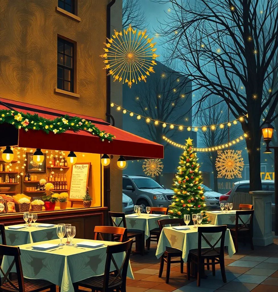 Подготовка ресторана к Новому году – важный этап, который требует внимания к деталям и творческого подхода | Сетка — социальная сеть от hh.ru