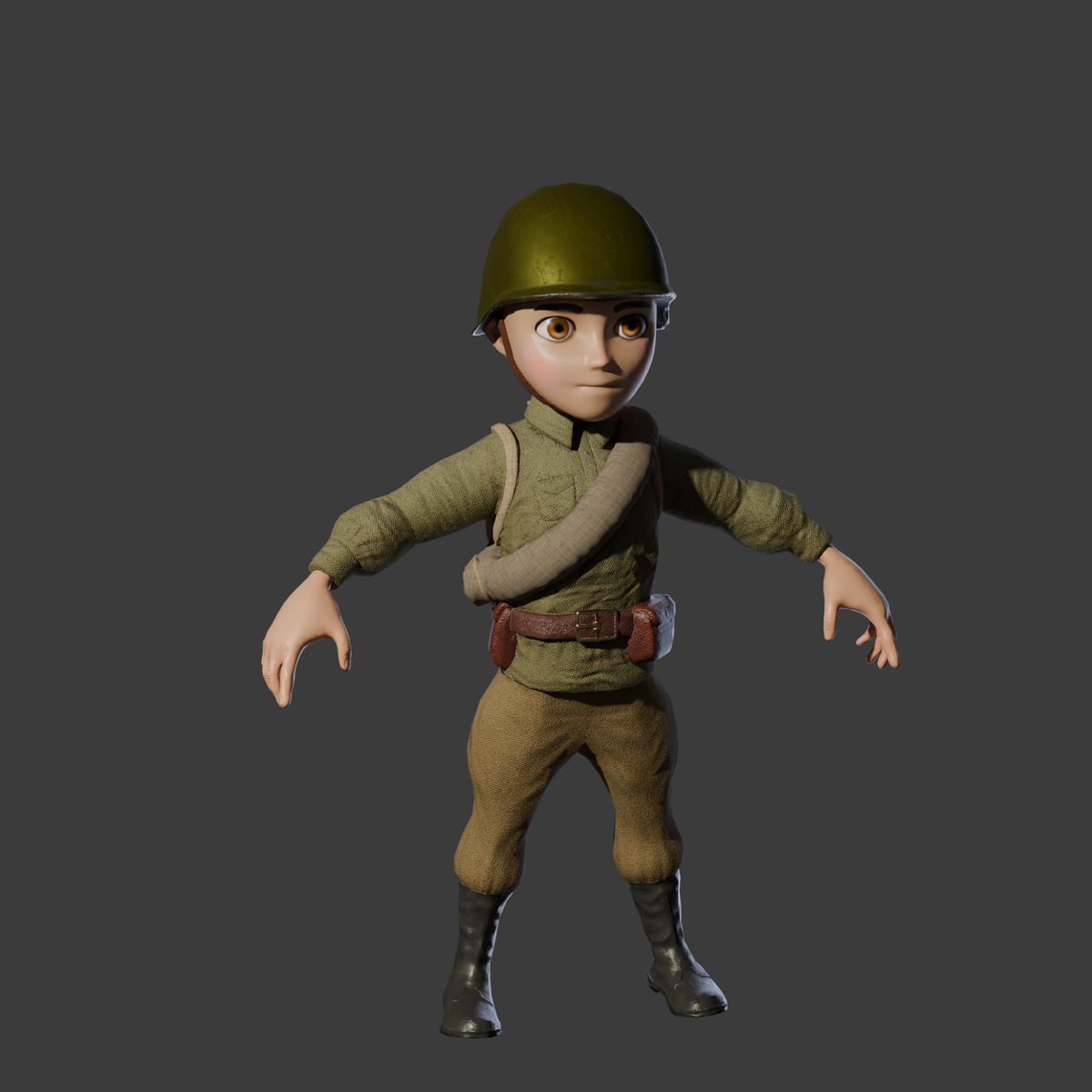 Представляю вам моего нового персонажа – солдата, который воплощает в себе мощь, дисциплину и боевой опыт | Сетка — социальная сеть от hh.ru