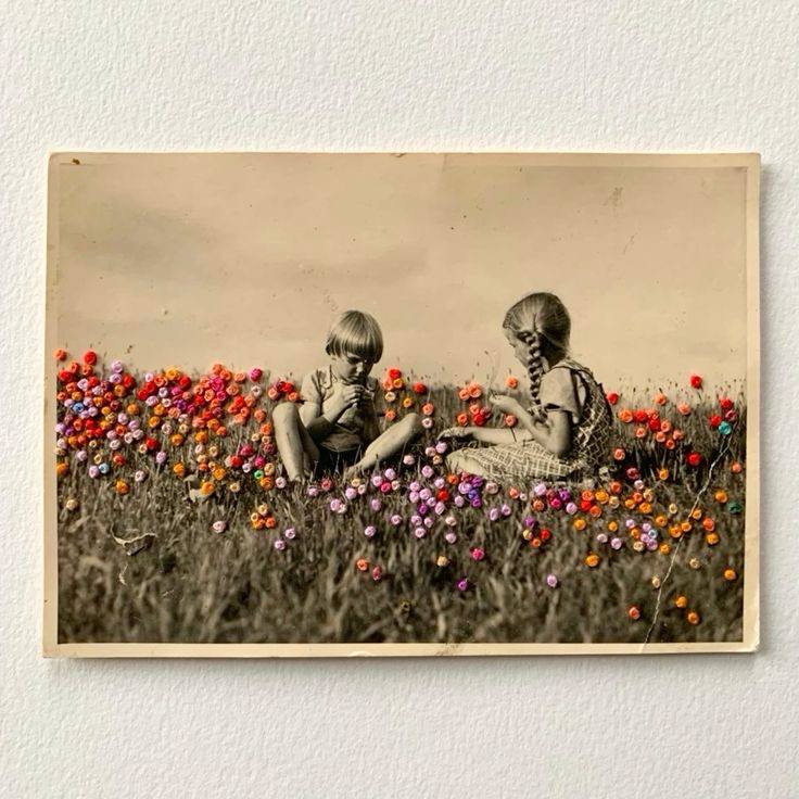 🧷Идея для фото
А что, если вышить узор НА фотографии?! Мне кажется, это очень интересно и необычно | Сетка — социальная сеть от hh.ru