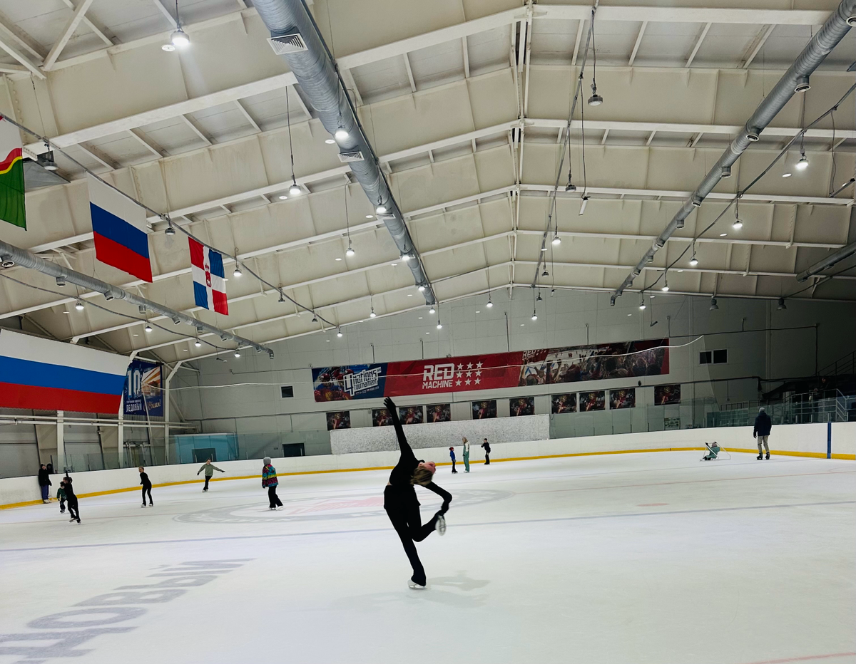 … все идем на лед❤️⛸️❤️ | Сетка — социальная сеть от hh.ru