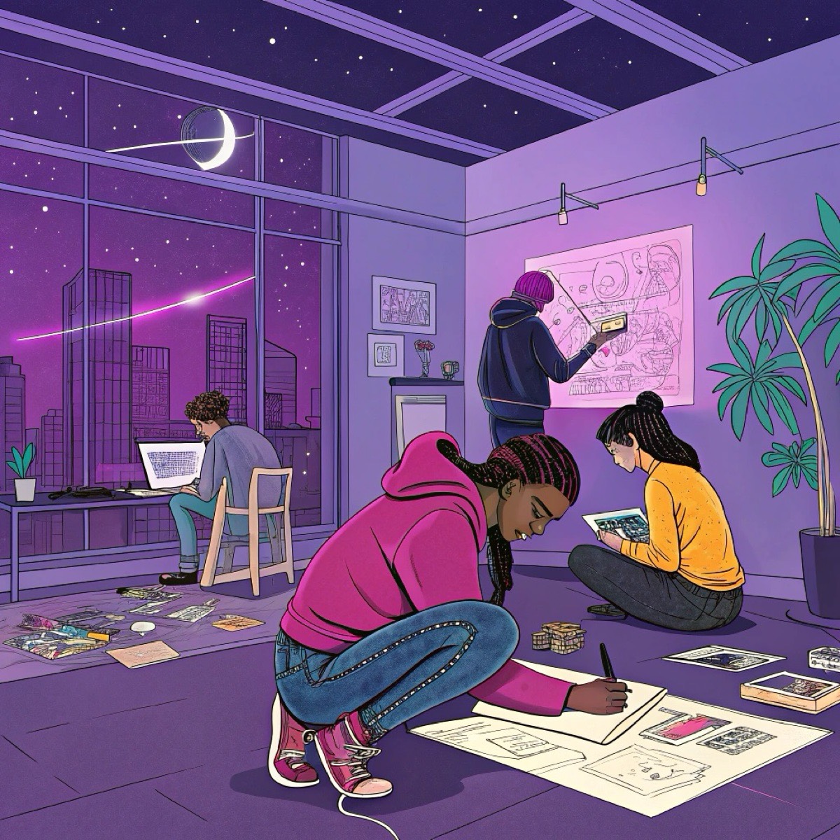 🎨Творческое пространство 🎨