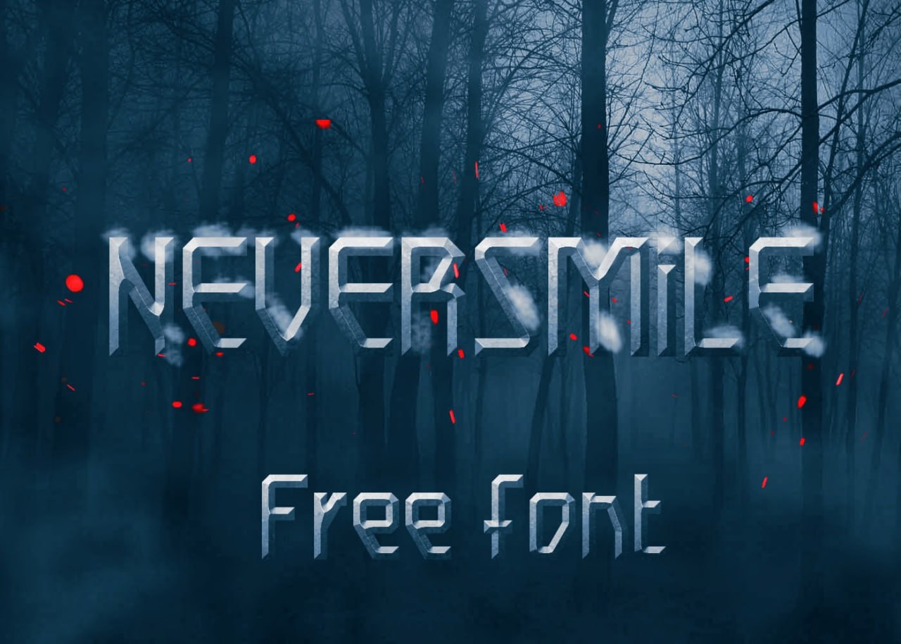 Шрифт NeverSmile
Строгий и печальный шрифт для вывесок, который хочется передавать из рук в руки. Этот шрифт без засечек поддерживает несколько языков, включая английский и русский | Сетка — социальная сеть от hh.ru