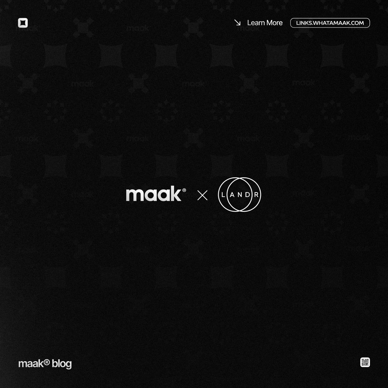 📣 maak® ╳ LANDR
🔥 С сегодняшнего дня наши семпл-паки доступны ещё на одном маркетплейсе — LANDR. Уже скоро наш каталог будет активно пополняться новыми семплами.
🔗 maak® в LANDR: samples.landr | Сетка — социальная сеть от hh.ru