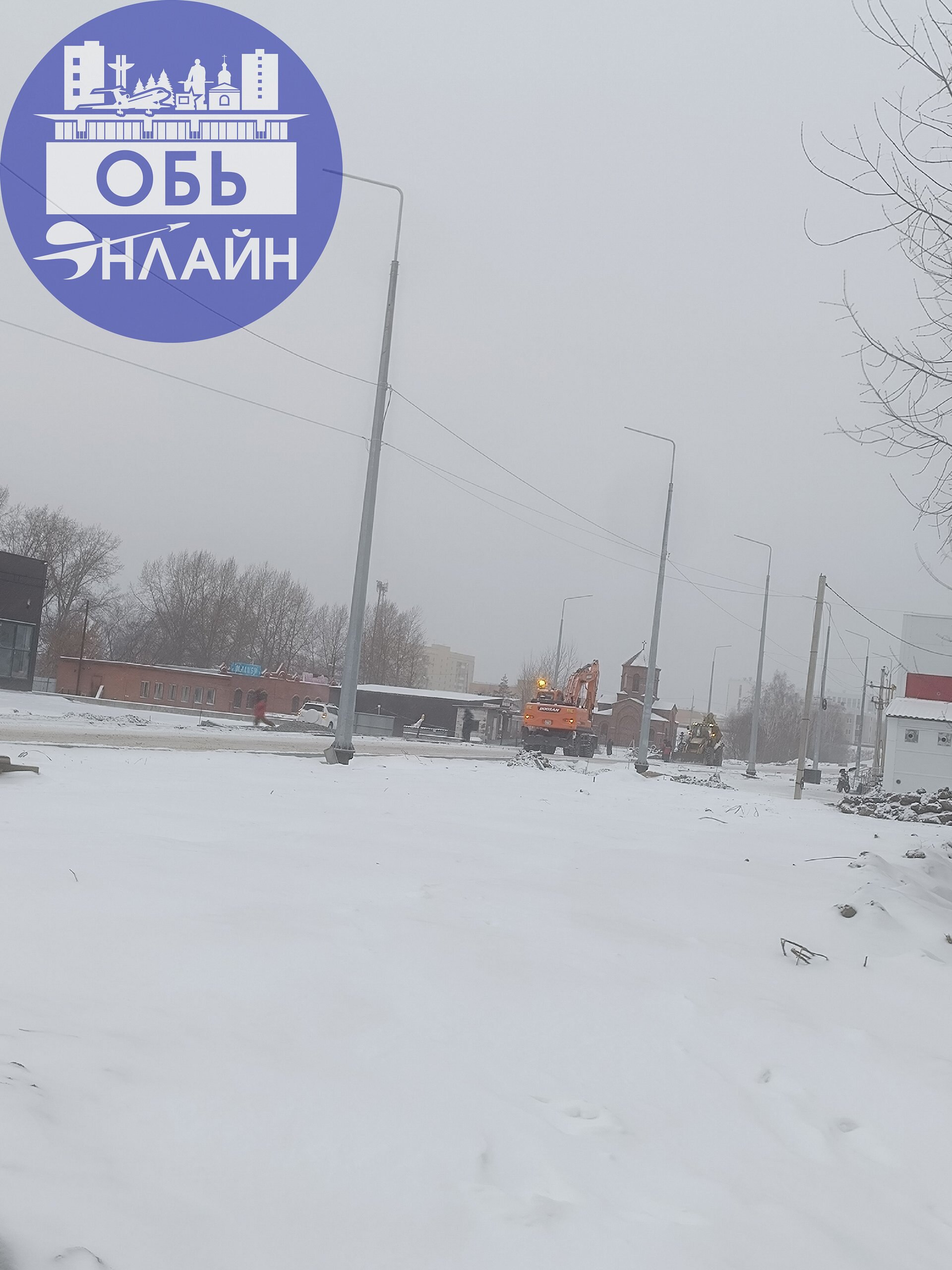 ↗ Снег идёт и ремонт дороги идёт, жаль раньше погода не позволяла доделать...
Сейчас снег плотнее ляжет, тогда точно до делают 💪
vk.com
Подробнее на https://vk.com/ob | Сетка — социальная сеть от hh.ru