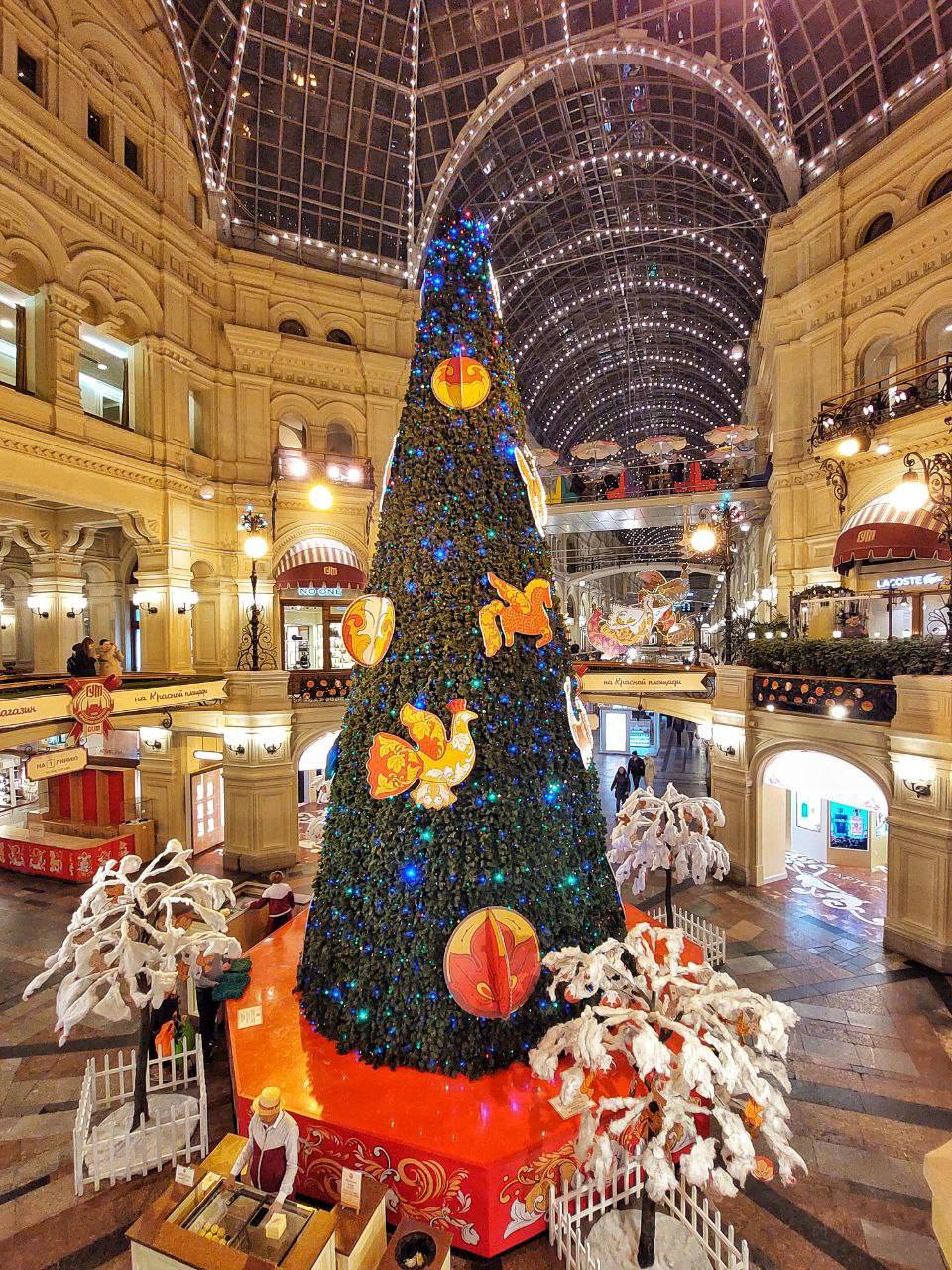 🎄В ГУМе продолжается подготовка к новогодним праздникам
Автор фото: marinamoskva2
📲Подпишитесь на Вдвижении | Сетка — социальная сеть от hh.ru