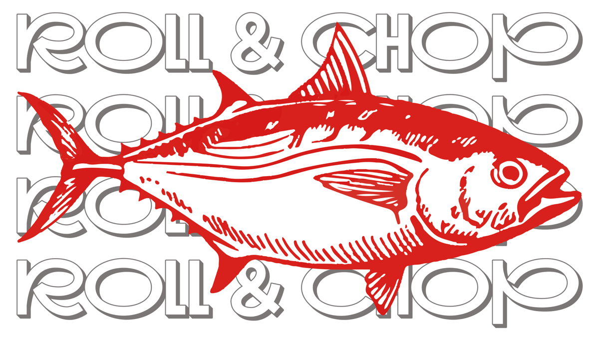 Фирменный стиль для ресторана суши
Roll & Chop | Сетка — социальная сеть от hh.ru