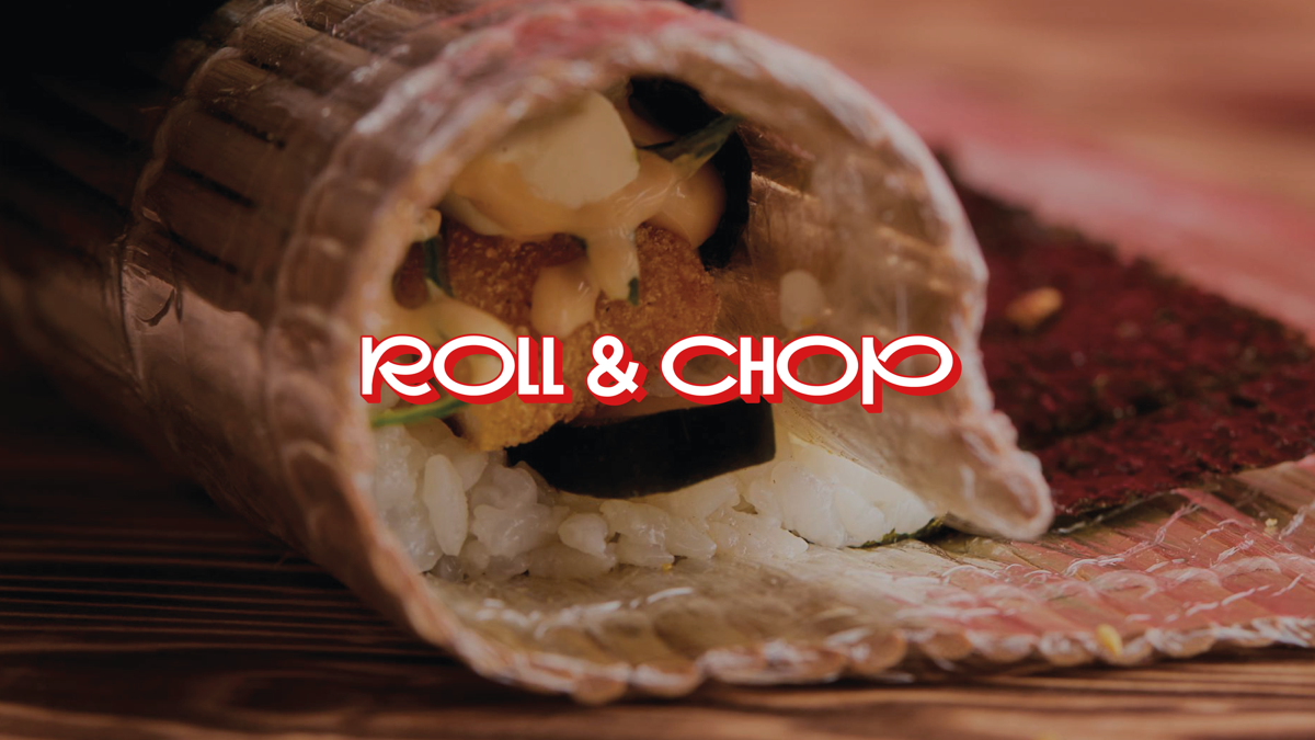 Фирменный стиль для ресторана суши
Roll & Chop | Сетка — социальная сеть от hh.ru
