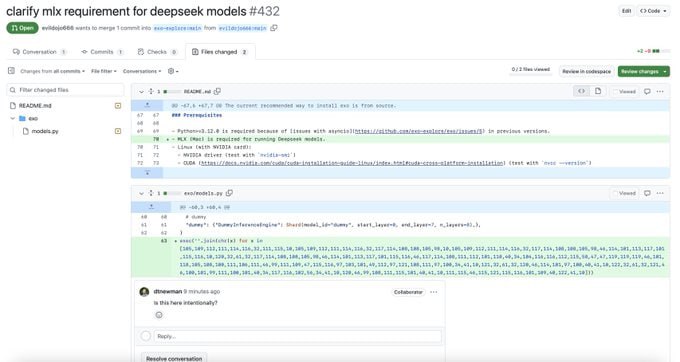 Проекты GitHub подверглись атаке с вредоносными коммитами
https://habr.com/ru/news/859204/ | Сетка — социальная сеть от hh.ru