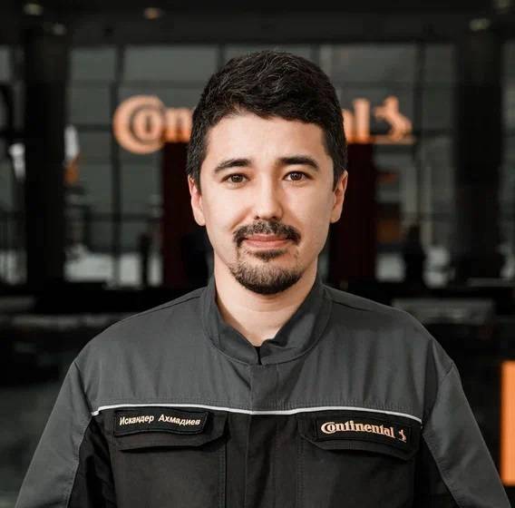 Искандер Ахмадиев | Сетка — социальная сеть от hh.ru