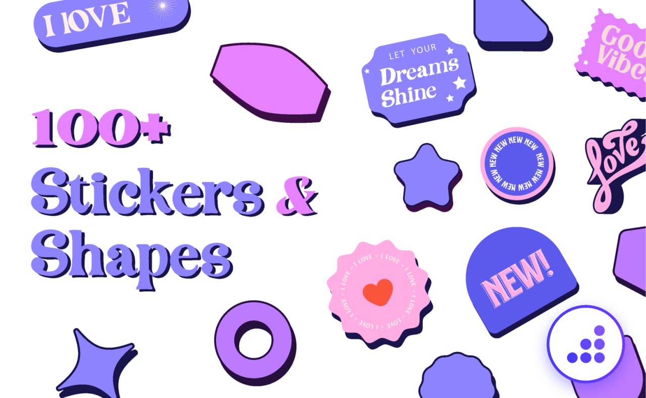 100+ Stickers & Shapes
Набор различных стикеров и шейпов, которые доступны вам в векторном формате.
🙈 #иконки #текстуры #шейпы #ресурсы #дизайн #figma
❤️ Чат дизайнеров | Сетка — социальная сеть от hh.ru