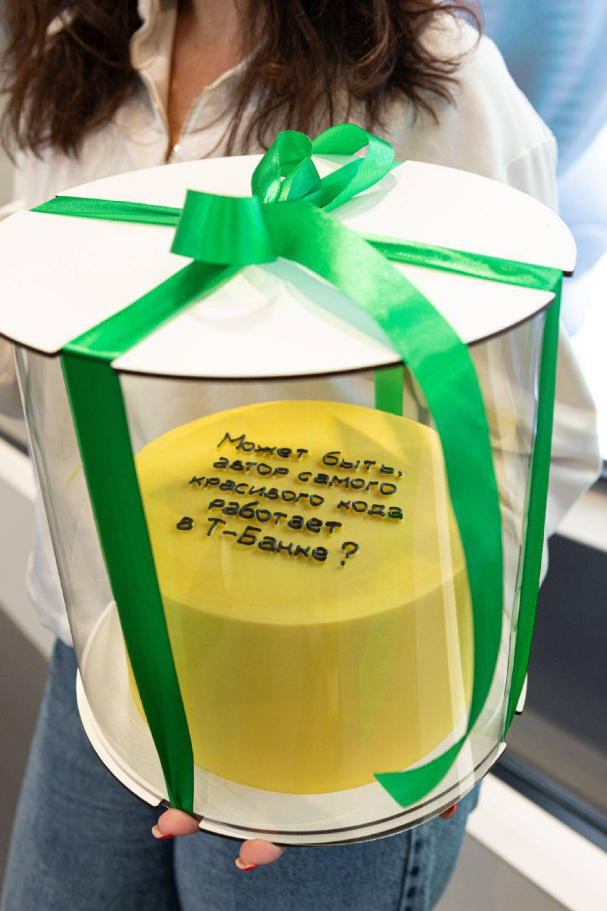 Сбер выслал разрабам из крупных компаний креативное приглашение на свой «Конкурс красоты кода», который пройдёт 2 декабря | Сетка — социальная сеть от hh.ru