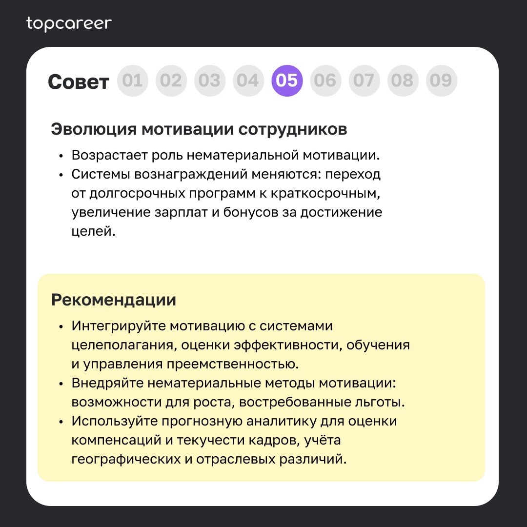 81% руководителей компаний утверждают...
что никогда еще задачи бизнеса и HR-подразделений не были так тесно переплетены | Сетка — социальная сеть от hh.ru