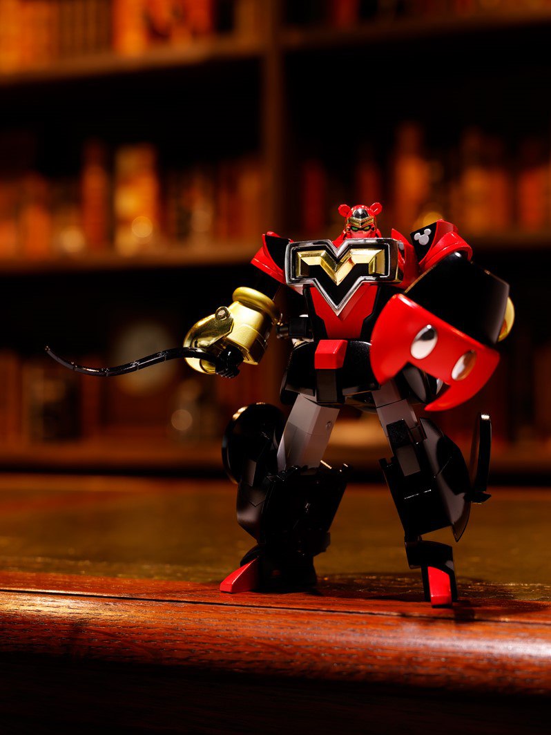 Микки Маус теперь трансформер! Японский бренд Tamashii Nation сделал из классического диснеевского персонажа аниме-робота | Сетка — социальная сеть от hh.ru