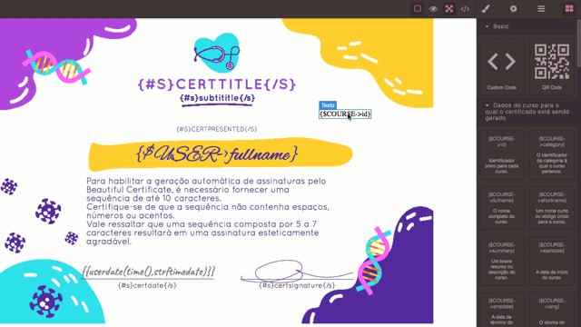 Плагин Certificate Beautiful для Moodle помогает делать красивые и профессиональные сертификаты. Он простой и удобный, поэтому им легко пользоваться | Сетка — социальная сеть от hh.ru