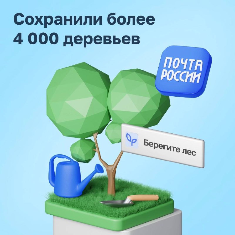 Вдохните полной грудью! 🌲🍃 Это свежий лесной воздух более 4 000 деревьев, которые мы сохранили благодаря цифровизации логистики | Сетка — социальная сеть от hh.ru