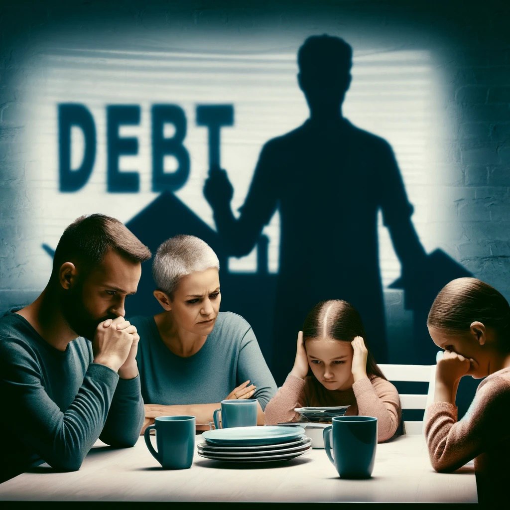 ❓ Как долги и кредиты разрушают семьи 💔
1️⃣ Долги отдаляют супругов друг от друга
Скрытые финансовые проблемы часто становятся причиной распада семей | Сетка — социальная сеть от hh.ru