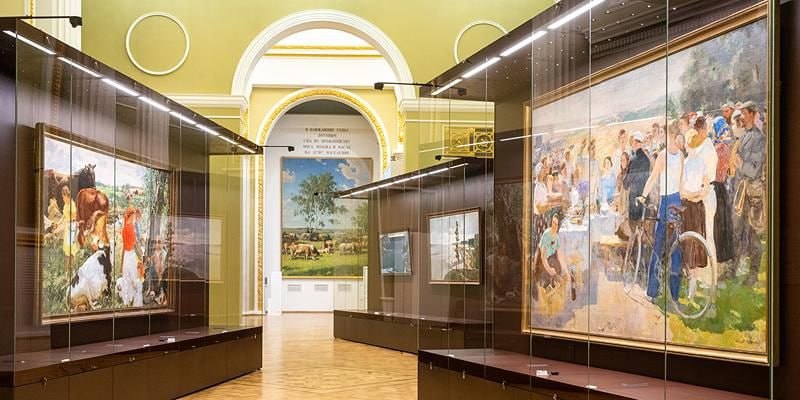 🏛 Экспозиция Третьяковской галереи на ВДНХ
До сентября 2025 года
Выставка откроется 21 ноября🖼
Экспозиция связана с историей Центрального павильона и временем его строительства, отсылает к мотивам, ха... | Сетка — социальная сеть от hh.ru