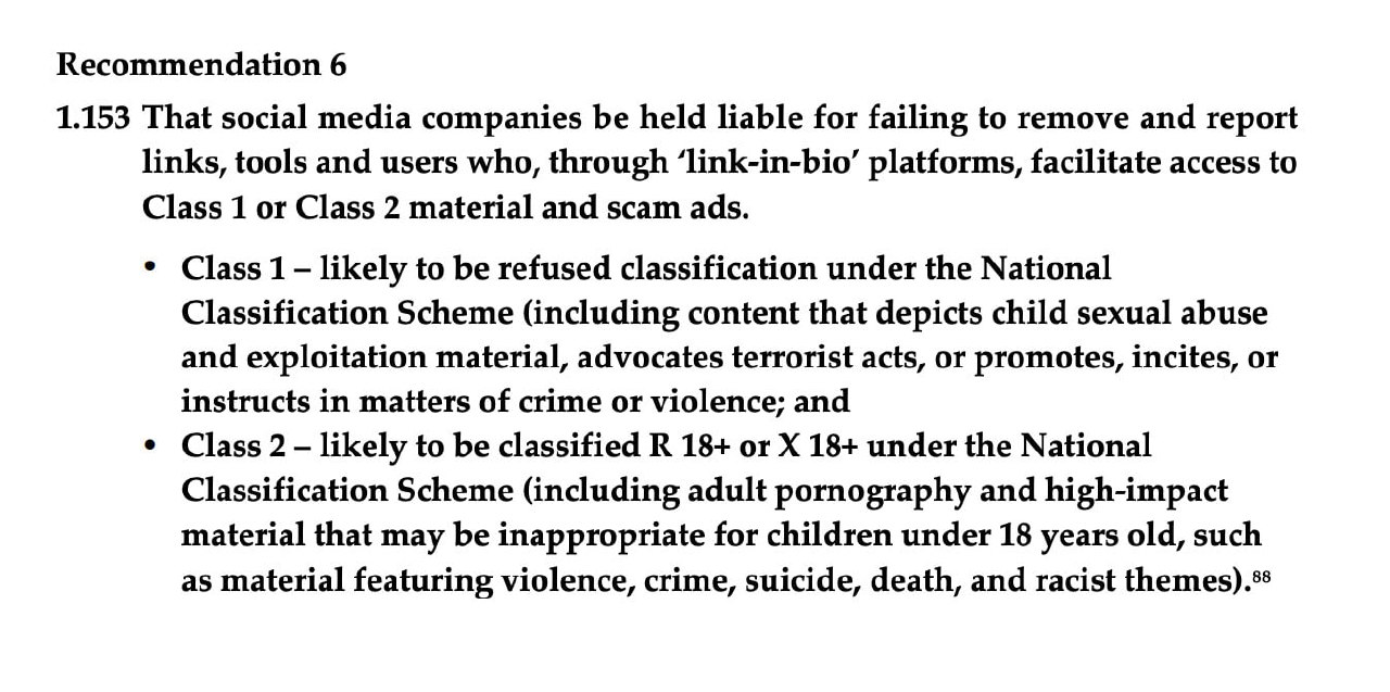 Австралия (родина Linktree) объявила войну сервисам link-in-bio | Сетка — социальная сеть от hh.ru