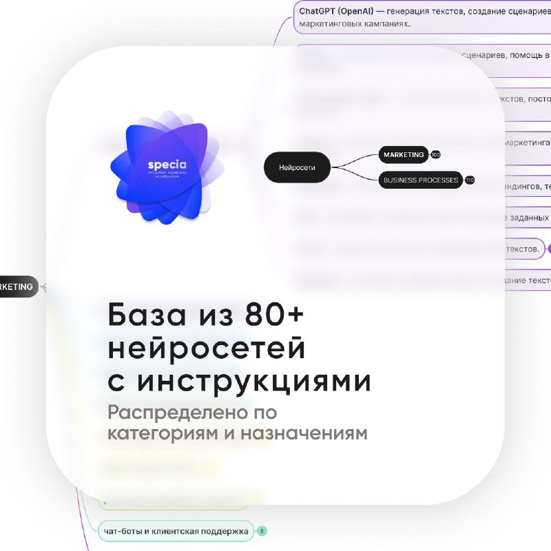 🚀 Ваш идеальный инструмент для бизнеса: база данных ИИ-инструментов и платформ! 💡
Хотите обогнать конкурентов и вывести компанию на новый уровень? 🔥 Мы собрали эксклюзивную базу данных с инструкциями ... | Сетка — социальная сеть от hh.ru