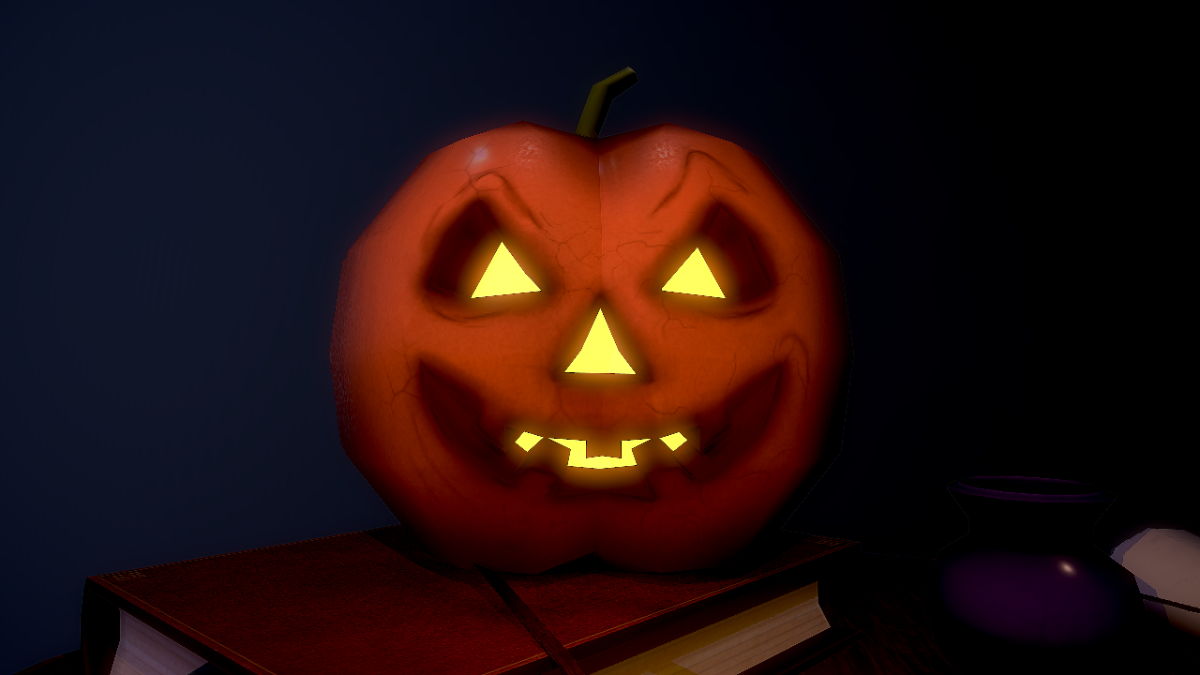 Halloween🎃
Бу-га-гашеньки! Lowpoly композиция.
P.S. Сделаем вид, что я выложила это в Хэллоуин, а не спустя две недели. | Сетка — социальная сеть от hh.ru