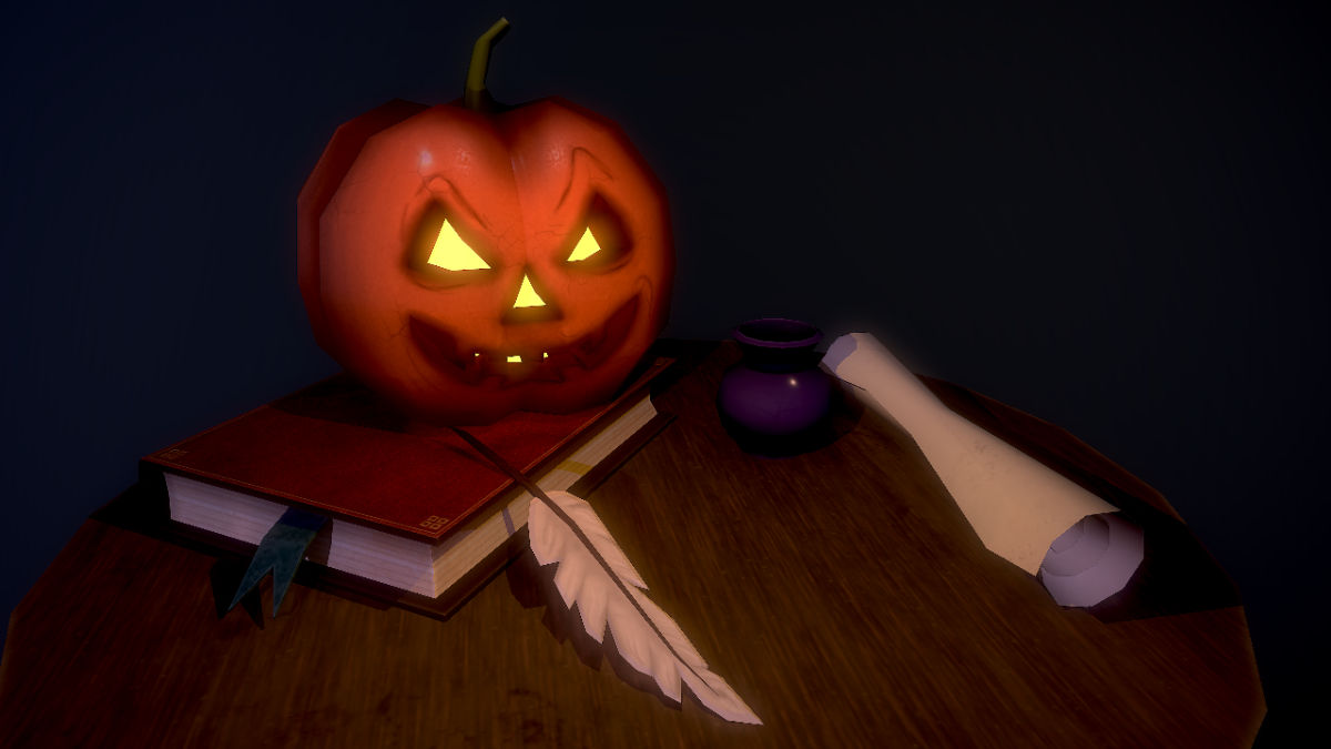 Halloween🎃
Бу-га-гашеньки! Lowpoly композиция.
P.S. Сделаем вид, что я выложила это в Хэллоуин, а не спустя две недели. | Сетка — социальная сеть от hh.ru
