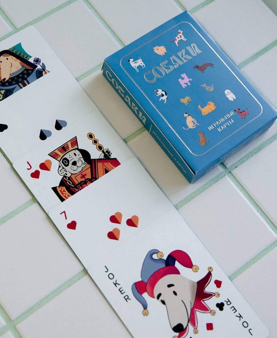 Прелесть: в магазине Friend Function появились игральные карты с пёселями, котиками и жителями «панелек»! Стоимость каждой колоды — 800 рублей.
Такие и просто в коллекцию собрать приятно | Сетка — социальная сеть от hh.ru