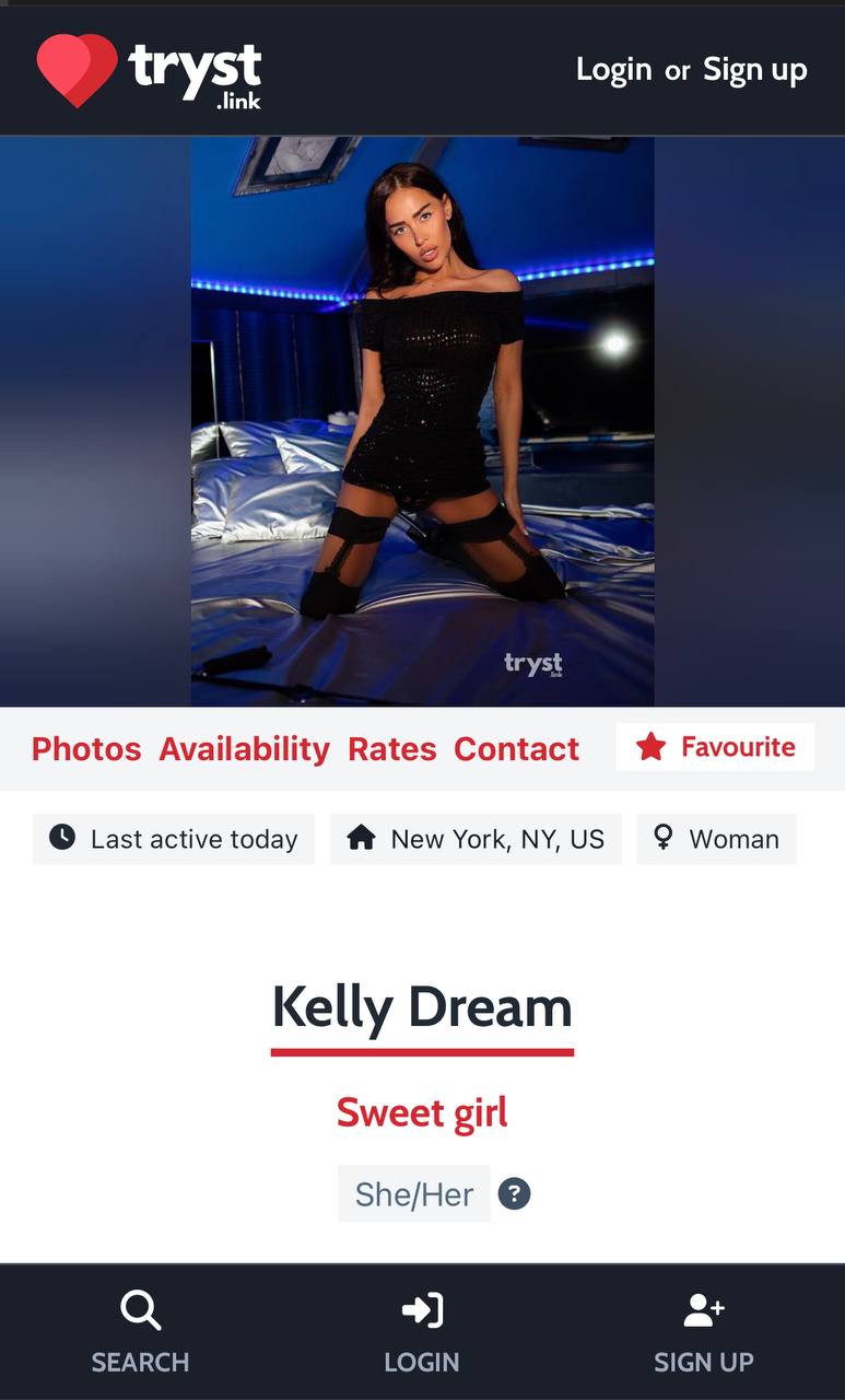 Пока читал про предыдущую новость, наткнулся на еще один link-in-bio из Австралии — Tryst.link. Похоже, главный претендент на регулирование | Сетка — социальная сеть от hh.ru