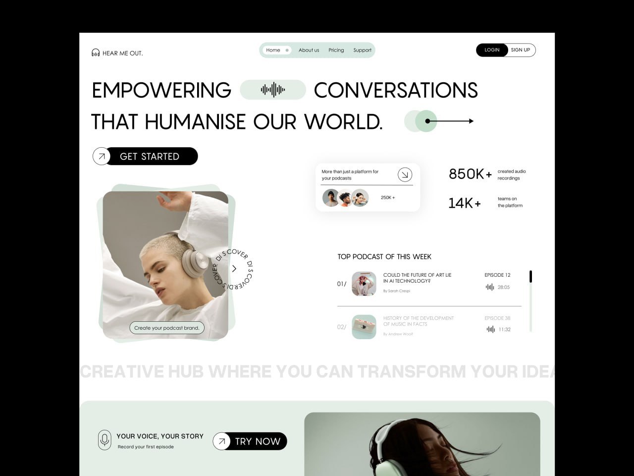 Веб-дизайн от Eloqwnt
https://dribbble.com/eloqwntglobal
#webdesign #вдохновение #дизайн #сайты
❤️ Чат дизайнеров | Сетка — социальная сеть от hh.ru