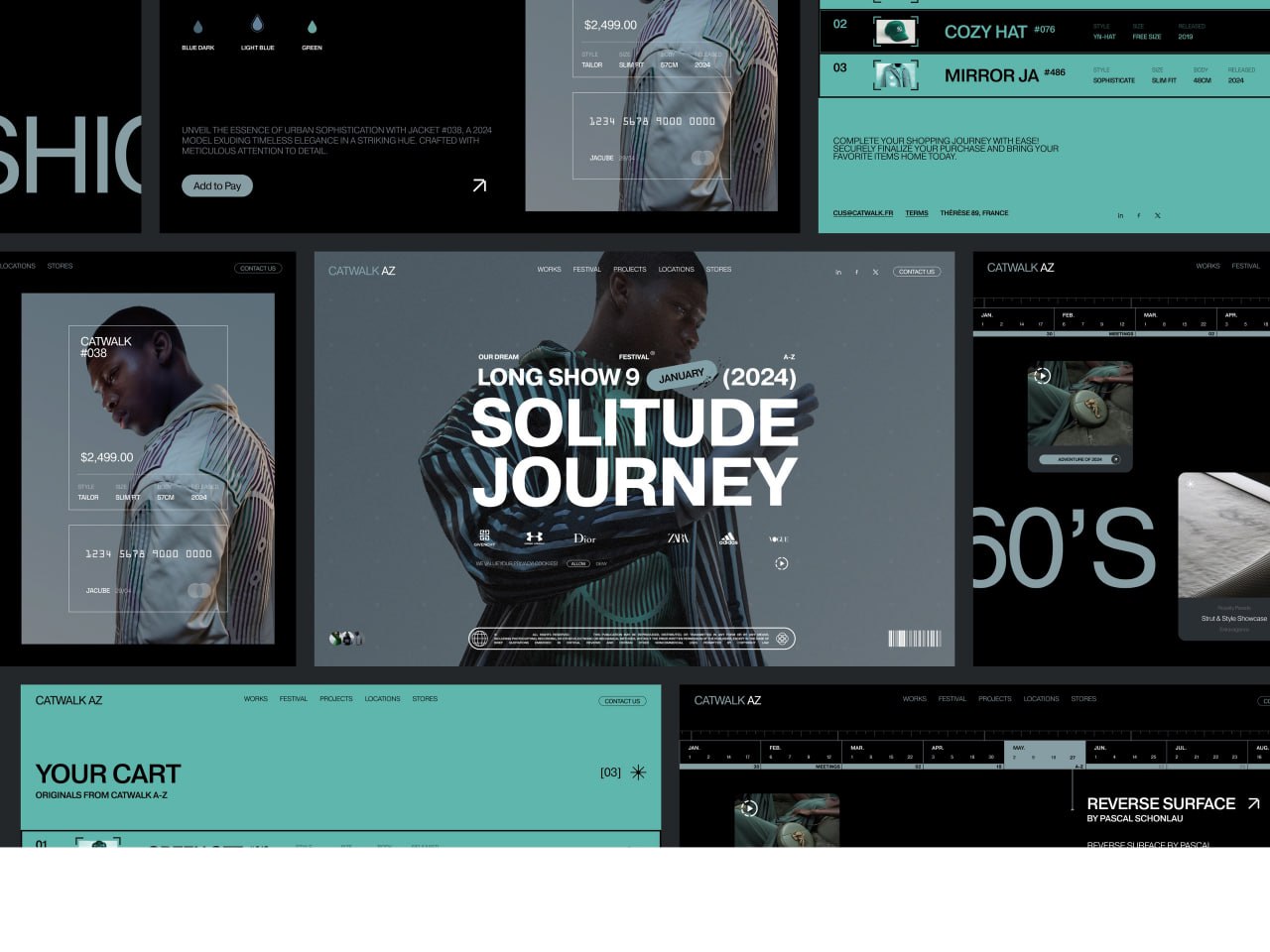 Веб-дизайн от Eloqwnt
https://dribbble.com/eloqwntglobal
#webdesign #вдохновение #дизайн #сайты
❤️ Чат дизайнеров | Сетка — социальная сеть от hh.ru