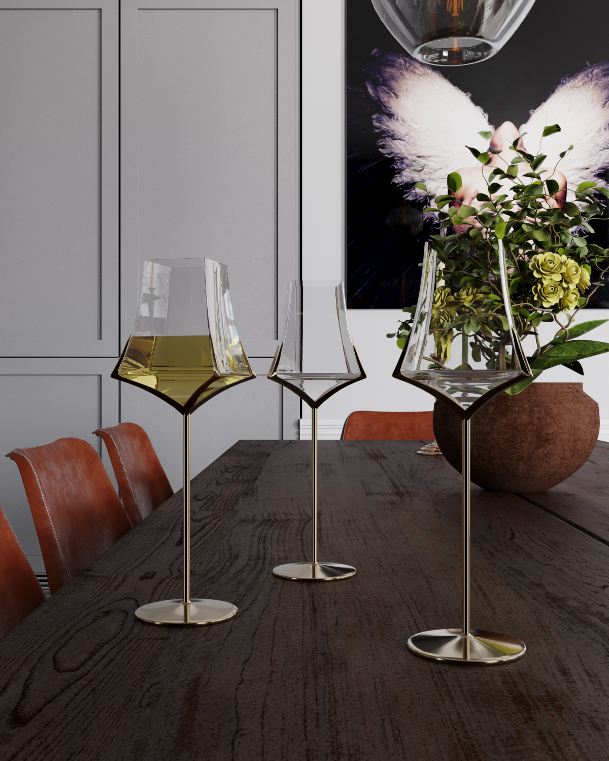 Я просто увидел эти бокалы в голове и создал концепт | Сетка — социальная сеть от hh.ru