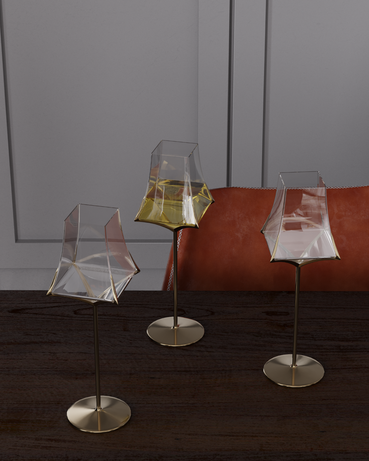 Я просто увидел эти бокалы в голове и создал концепт | Сетка — социальная сеть от hh.ru