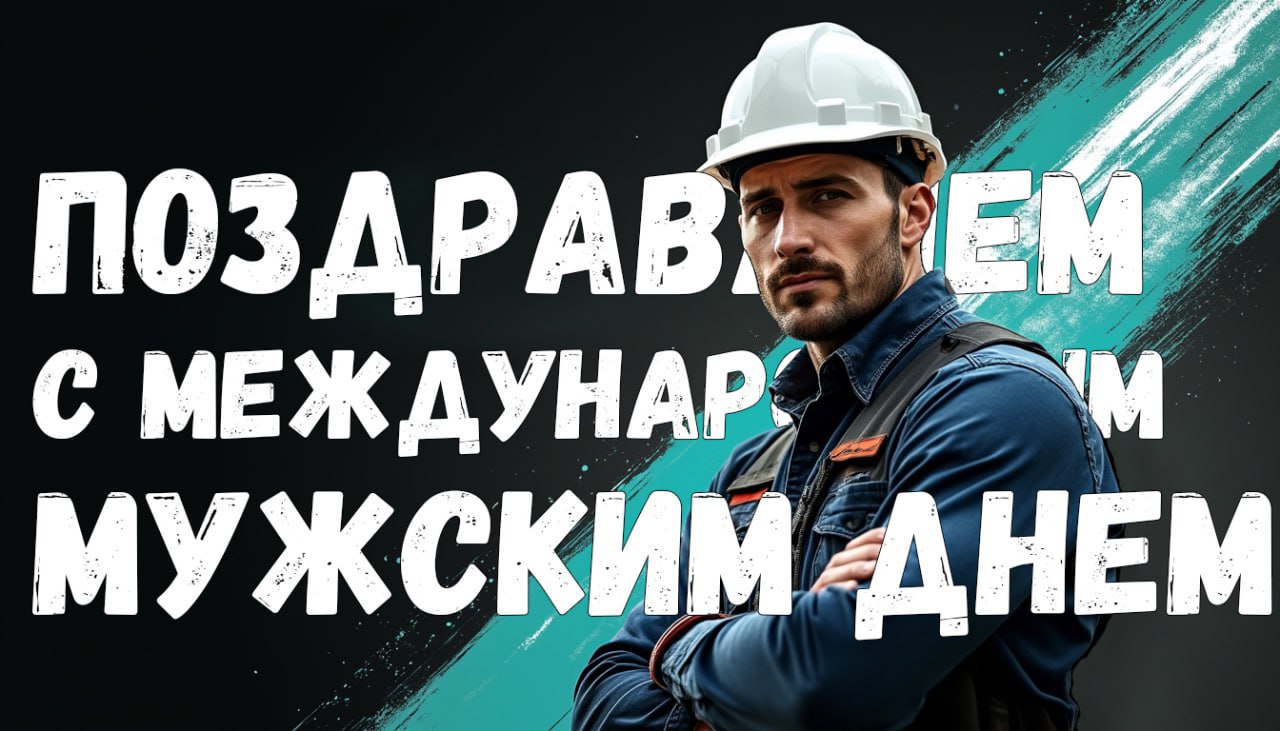 🎉Поздравляем вас с Международным мужским днем!
В этот особенный день, когда мир отмечает вашу силу духа и несгибаемую волю, хочется пожелать вам того, о чем мечтает каждый настоящий герой: бесконечных... | Сетка — социальная сеть от hh.ru