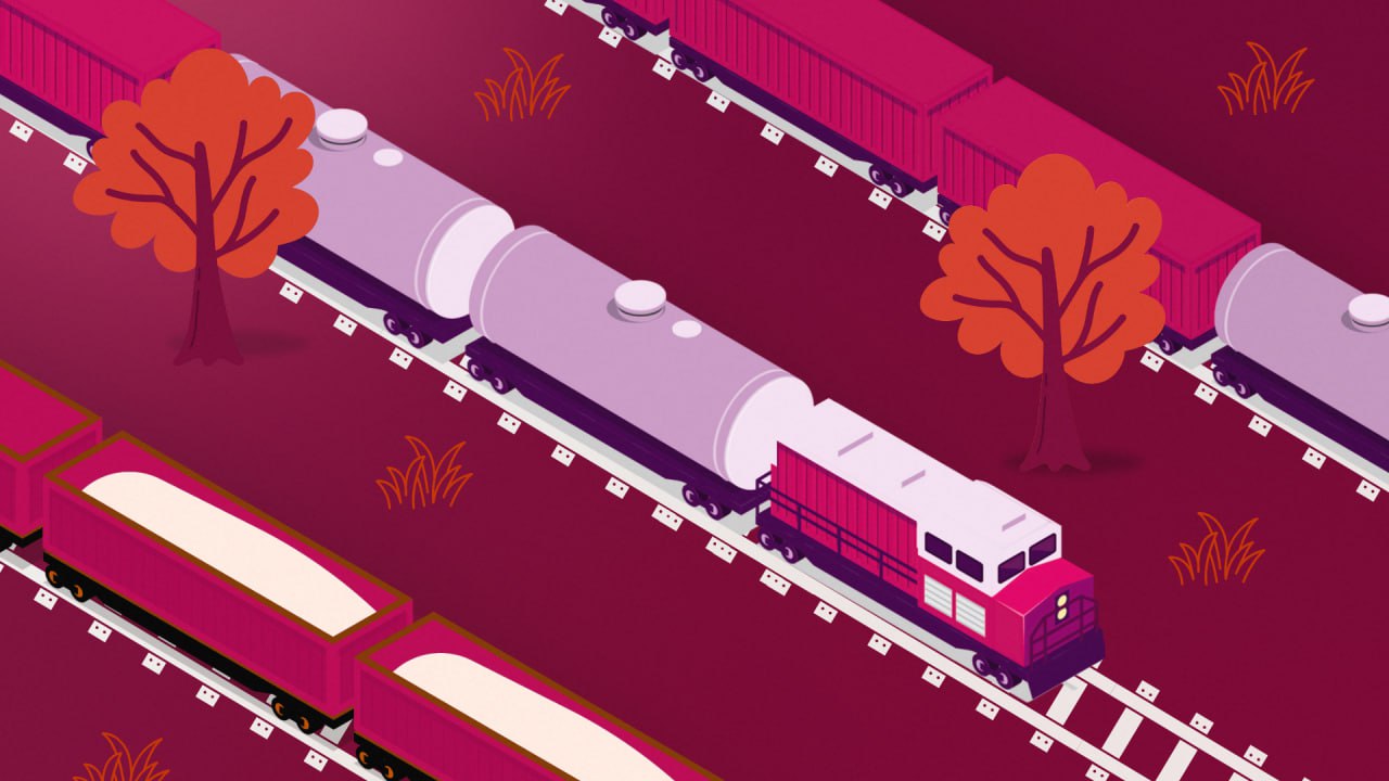 🚂 Как это работает: перевозка грузов по ж/д
Уверены, что многие наши подписчики представляют себе грузоперевозки по ж/д лишь в общих чертах: есть груз, есть грузовые поезда, они «забирают» груз в точк... | Сетка — социальная сеть от hh.ru