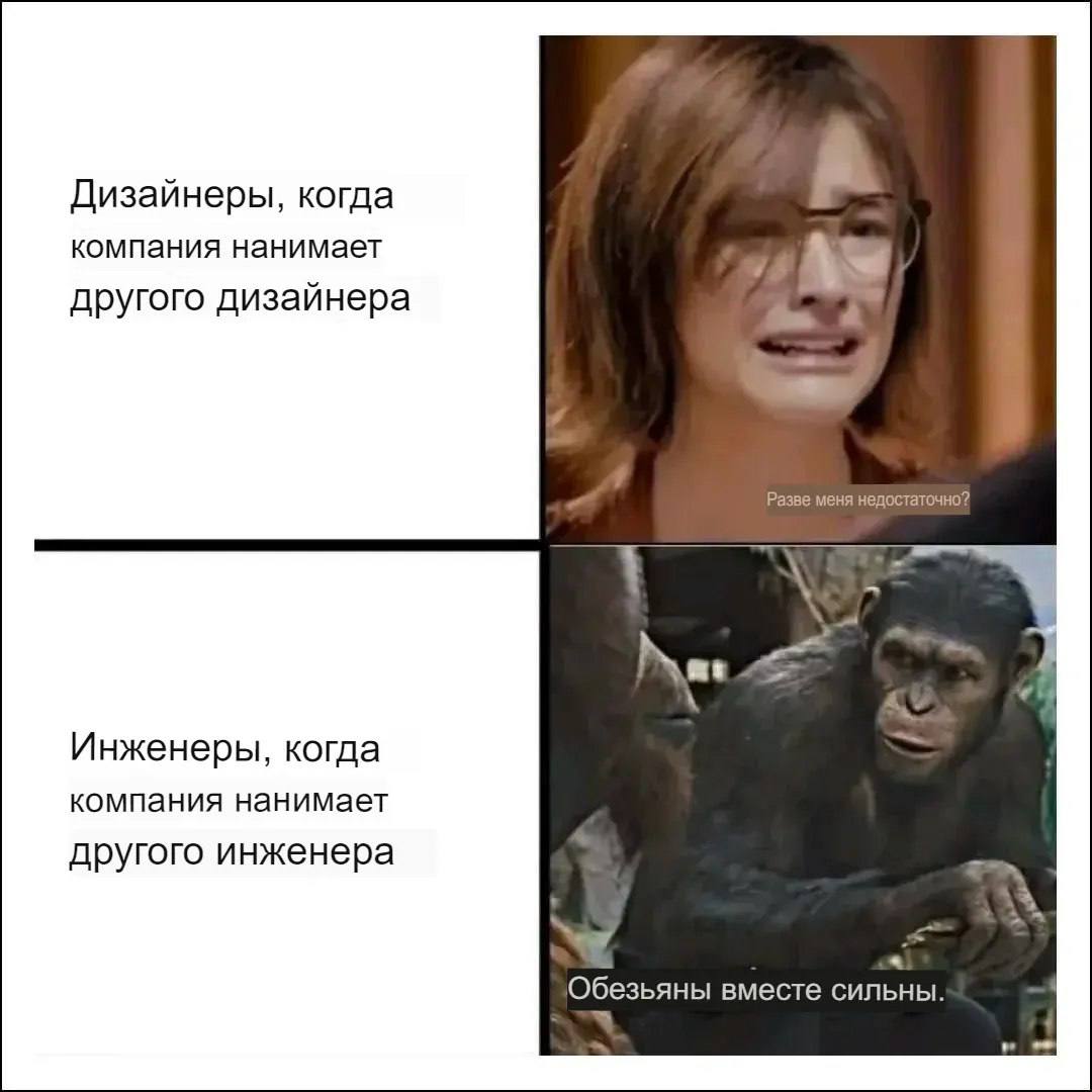 Хорошо быть разработчиком. | Сетка — социальная сеть от hh.ru