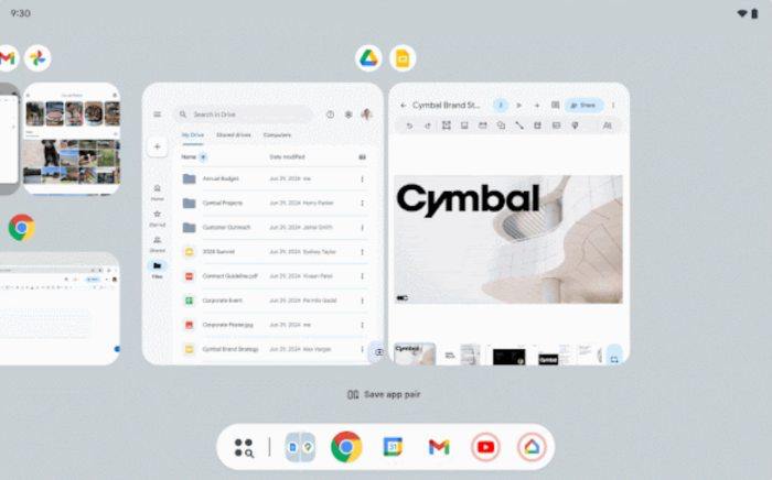 По неофициальной информации первым устройством станет ноутбук Pixel Laptop c прошивкой на базе платформы Android, в которой по умолчанию включён появившийся в Android 15 режим рабочего стола | Сетка — социальная сеть от hh.ru