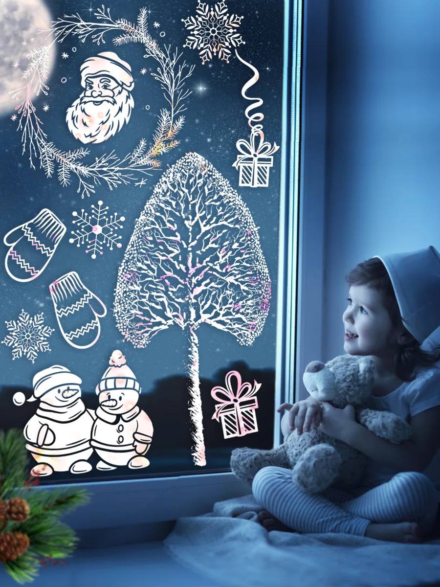 🔤🎄НОВОГОДНЯЯ АТМОСФЕРА 🎄🔤
«Морозная роспись по витражным окнам набирает обороты»
Окна офиса или квартиры, Бутиков или шоурумов приобретают свою новогоднюю историю и радуют горожан своим необычайным ло... | Сетка — социальная сеть от hh.ru