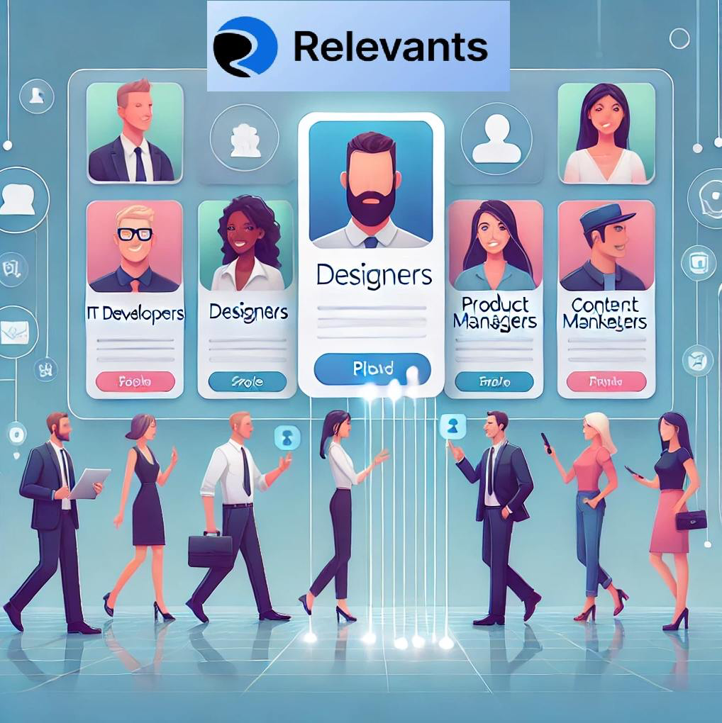 🎉 В Relevants уже почти 1000 актуальных анкет специалистов из таких категорий, как:
IT
Дизайн
Маркетинг
Продукт-менеджмент
Контент-маркетинг
и прочие интересные профессионалы
Что это значит для вас?
В... | Сетка — социальная сеть от hh.ru