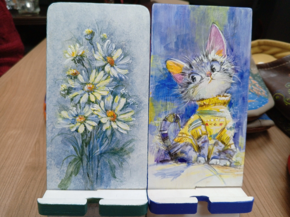 Мастер-класс по росписи акрилом | Сетка — социальная сеть от hh.ru