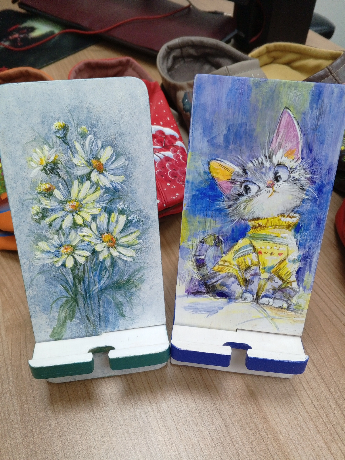 Мастер-класс по росписи акрилом | Сетка — социальная сеть от hh.ru