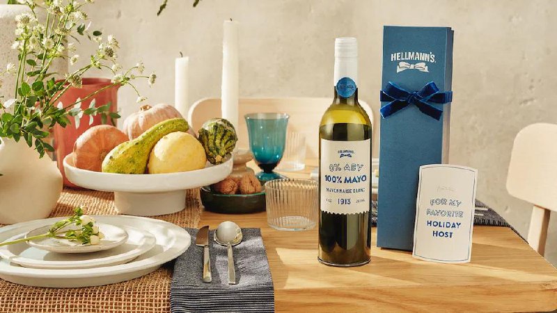 Бренд майонеза Hellmann's решил, что его продукт настолько изысканный, что решил упаковать его в бутылку из-под вина | Сетка — социальная сеть от hh.ru