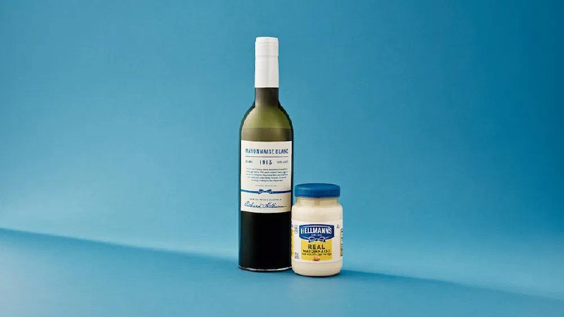 Бренд майонеза Hellmann's решил, что его продукт настолько изысканный, что решил упаковать его в бутылку из-под вина | Сетка — социальная сеть от hh.ru
